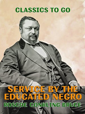 cover image of Service by the Educated Negro